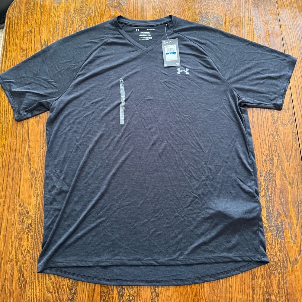 Under Armour Men's Black Tech Tee